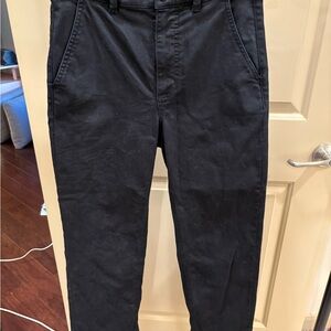 Everlane crop pants BLACK